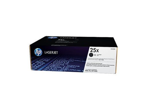 [75899] TONER HP 25X - CF325X - NEGRO - 34,500 PAGINAS - PARA IMPRESORA LASERJET ENTERPRISE - M806DN, M806X+, M806X+,  M830Z