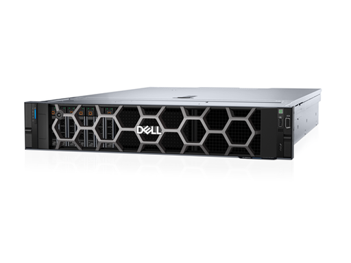 [96965] SERVIDOR DELL POWEREDGE R760XS, INTEL XEON SILVER 4410Y 12C/24T + 16GB 4800MT/S + 2TB HDD + PERC H755 + IDRAC ENTEPRISE 16G / NO OS, INCLUYE RIELES, 3 6 MESES GARANTIA. (R760XS-FY25Q1).