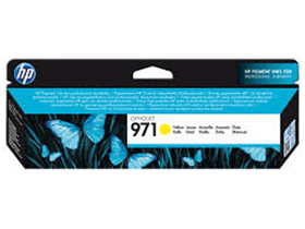 [75796] CARTUCHO HP 971 - CN624AM - AMARILLO - 32ML - PARA IMPRESORAS  OFFICEJET PRO X476DW / X576DW / X451DW