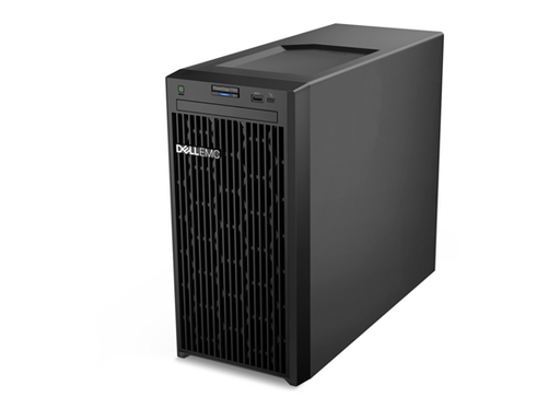 [96977] SERVIDOR DELL POWEREDGE T150 INTEL XEON E-2336 2.9GHZ, 12M CACHE, 6C/12T, TURBO (65W), 3200 MT/S, 16GB UDIMM, 3200MT/S, ECC, 2TB HARD DRIVE SATA 6GBPS 7.2K 512N 3.5IN CABLED, 3.5" CHASSIS WITH UP TO 4 HARD DRIVES (SAS/SATA),  DVD ROM SATA INTERNAL, IDRAC9, BASIC. NO SO. PERC H355  CONTROLLER. 1 YEAR WARRANTY.