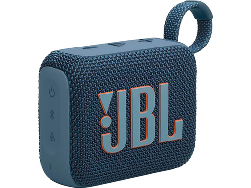 [96995] BOCINA JBL GO4, WATERPROOF IP67, 4.2W DE PONTENCIA , 7 HRS DE REPRODUCCION, COLOR AZUL, REPRODUCCION INALAMBRICA BLUETOOTH,BATERIA RECARGABLE(JBLGO4BLUAM).