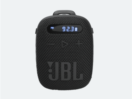 [96993] BOCINA JBL WIND 3S PARA MANILLAR DELGADO,DOS MODOS DE EQ SPORT Y BAJOS PARA INTERIORES, TRANFERENCIA INALAMBRICA BLUETOOTH,COLOR NEGRO (JBLWIND3SAM).