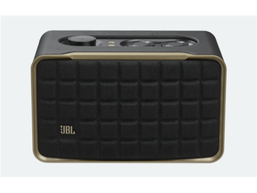 [96998] BOCINA  JBL AUTHENTICS 200, ALTAVOZ INTELIGENTE Y DISEÑO RETRO CON WIFI, BLUETOOTH Y ASISTENTES DE VOZ, CONEXION POR BLUETOOTH, CONTROLES INTUITIVOS Y APLICACION JBL ONE (JBLAUTH200BLKAM)