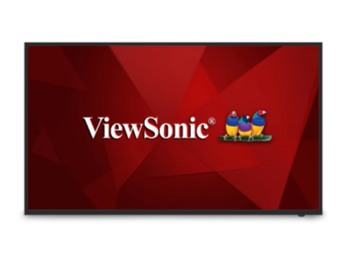 [97019] MONITOR VIEWSONIC 55" ULTRA HD, 4K, RESOLUCION 3840 X 2160, 230 CD/M2, 16/7, CONECTIVIDAD INALÁMBRICA LAN Y USB INTEGRADA, RCA USB 2.0: 1, USB-C (15W PD): 1, RS232 IN: 1, HDMI 2.0, WIFI/ BLUETOOTH, ETHERNET LAN (RJ45): 1