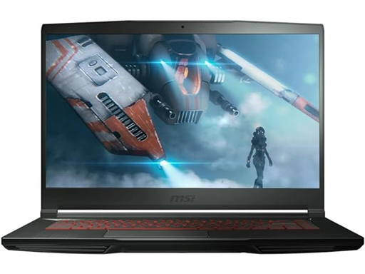 [97022] LAPTOP MSI GF63 - PORTÁTIL PARA JUEGOS DELGADO DE 15.6", 144HZ FHD, INTEL CORE I5-11400H, NVIDIA GEFORCE RTX 3050 4GB, MEMORIA DDR4 DE 16 GB, SSD NVME DE 512 GB, WINDOWS 11, NEGRO, 11UC-1276US