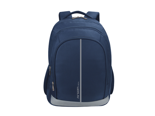 [97057] BULTO PARA LAPTOP ARGOM 15.6" TIPO MOCHILA, VISIONAIRE, COMPARTIMENTO PRINCIPAL, 2 BOLSILLOS DELANTEROS, POLIESTER, NAVY