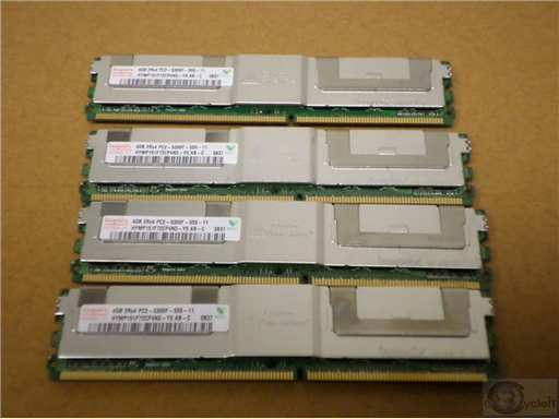 [97053] MEMORIA 16GB (4X4GB) HYNIX ,PC2-5300, DDR2-667MHZ, SDRAM