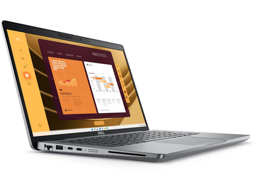 [97088] LAPTOP DELL LATITUDE 5450 XCTO 14", INTEL I5-1335U (12 MB CACHE, 10 CORES, 12 THREADS, UP TO 4.6 GHZ TURBO) FHD 1920X1080, 60HZ, IPS, NON-TOUCH, AG, 250 NIT, 45% NTSC, FHD CAM. , RAM 16 GB: 1 X 16 GB, DDR5. DISCO 512 GB, M.2 2230, TLC, GEN 4 PCIE NVME, SSD. 65W AC ADAPTER, USB TYPE-C, WI-FI 6E, 3-CELL, 42 WH. TECLADO SPA SINGLE POINTING BACKLIT, WIN 11 PRO, GARANTIA 3 AÑOS.