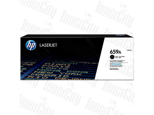 [97091] TONER HP 659A - W2010A - NEGRO - 16,000 PAGINAS - PARA IMPRESORA COLOR LASERJET - MM856DN, M776DN, M776ZS, M776Z