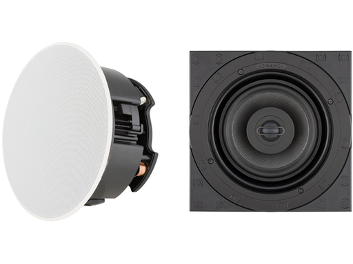 [97116] BOCINA SONANCE SONANCE VISUAL PERFORM MEDIUM IN-CEILING 6.5, ROUND, 125W PAIR (VP62R).