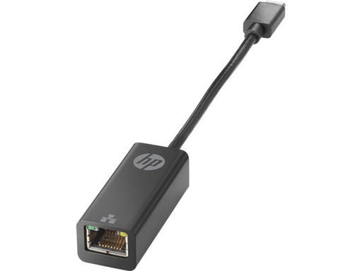 [104567] ADAPTADOR HP USB-C TO RJ45 ADAPTER G2 (4Z527AA) - USB TYPE C - 128 MB/S DATA TRANSFER RATE - 1 PORT(S) - 1 - TWISTED PAIR - 1000BASE-T - PORTABLE.