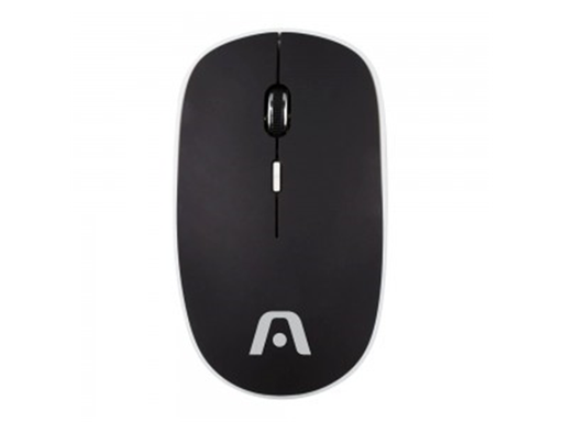 [104592] MOUSE ARGOM INALÁMBRICO, RECEPTOR NANO USB, DISTANCIA DE TRABAJO DE HASTA 10 METROS, RESOLUCIONES DE 800/1200/1600 DPI, DIMENSIONES: 109 X 71 X 25 MM, 1 PILAS AAA (NO INCLUIDAS)