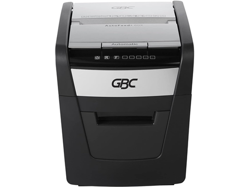 [104635] TRITURADORA DE PAPEL GBC AUTOFEED+ 60X, 60 HOJAS, CROSS-CUT, 19.8 LITROS