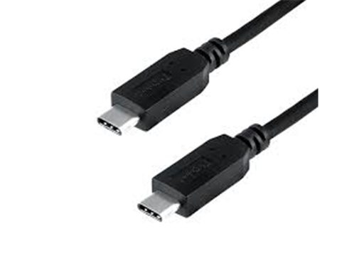 [104588] CABLE ARGOM TIPO-C A TIPO C , 1.8M/6.0FT, NEGRO.