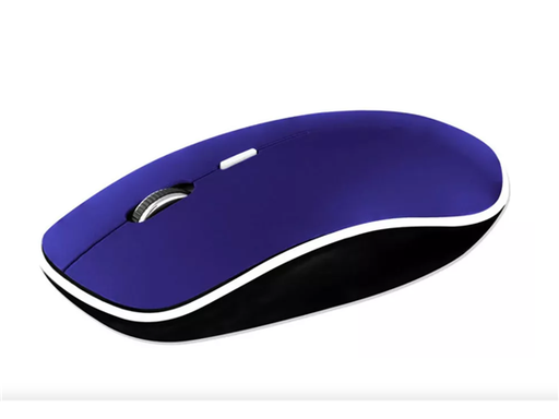 [104593] MOUSE ARGOM INALÁMBRICO, RECEPTOR NANO USB, DISTANCIA DE TRABAJO DE HASTA 10 METROS, RESOLUCIONES DE 800/1200/1600 DPI, DIMENSIONES: 109 X 71 X 25 MM, 1 PILAS AAA (NO INCLUIDAS), AZUL.