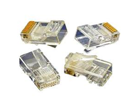[66039] CONECTOR RJ45 NEXXT PARA RED CAT5E 50U" GOLD OVER