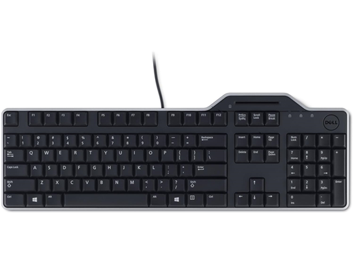 [104605] TECLADO DELLSMARTCARD, USB, INGLES, NEGRO