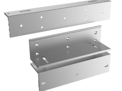 [104657] SOPORTE PARA CERRADURA MAGNETICA DE 272 KG SERIE VALUE MARCA HIKVISION