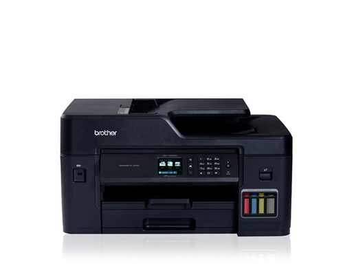 [104696] IMPRESORA BROTHER MFCT4500DW, MULTIFUNCIONAL DE INYECCION DE TINTA A COLOR (ESCANER< COPIADORA, IMPRESORA, BOTELLAS DE TINTA, USB, WIFI, 22 IPM NEGRO, 20 IPM COLOR (ISO/IEC 24734), 4800X1200 DPI, USA LAS BOTELLAS DE TINTAS BTD60BK Y BT5001Y, BT5001M, BT5001C