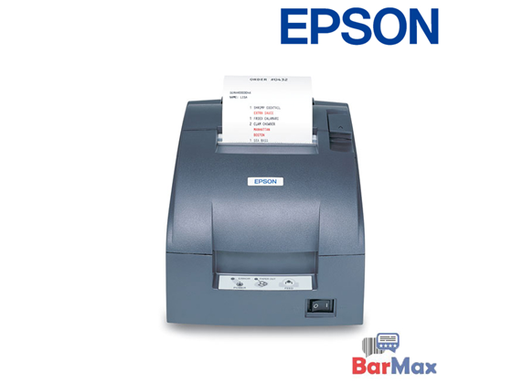[104719] IMPRESORA MATRICIAL DE RECIBO EPSON TM-U220A, INTERFAZ SERIAL, GRIS OSCURO, SIN AUTOCORTADOR, FUENTE DE ALIMENTACIÓN INCLUIDA.