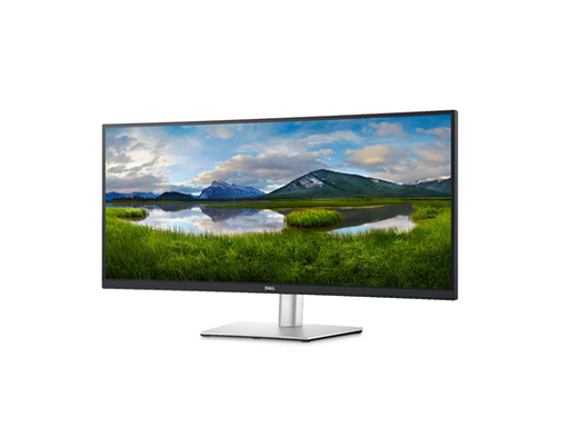 [104683] MONITOR DELL 34" - P3424WE CURVED USB-C HUB - 86.5CM USB- C, RJ45.