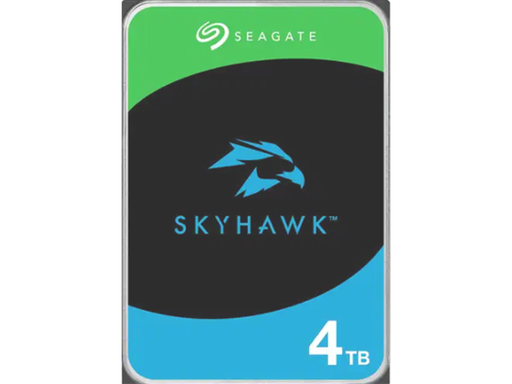 [104713] DISCO DURO 4TB P/VIDEOVIGILANCIA SKYHAWK SEAGATE 3.5" SATA 6GB/S 5900RPM/256MB.