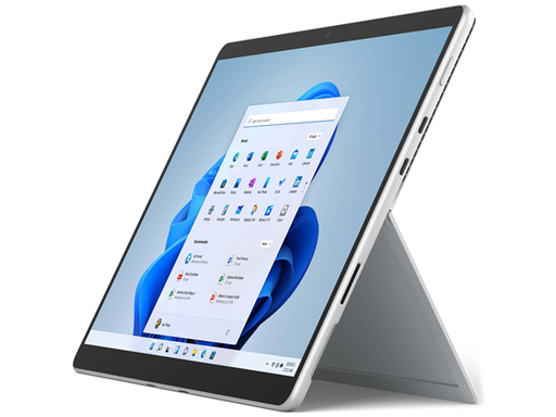 [104782] TABLETA MICROSOFT SURFACE PRO 8 13",  I7-1185G7, 16GB, 256GB SSD, PLATA