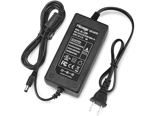 [104797] FUENTE PARA CAMARA DE VIGILANCIA CLICK CAM, 4CH 5A/12V