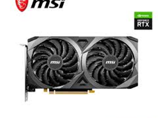 [104851] TARJETA DE VIDEO MSI VENTUS GEFORCE RTX 3060 12GB GDDR6 PCI EXPRESS 4.0 VIDEO CARD RTX 3060 VENTUS 2X 12G OC