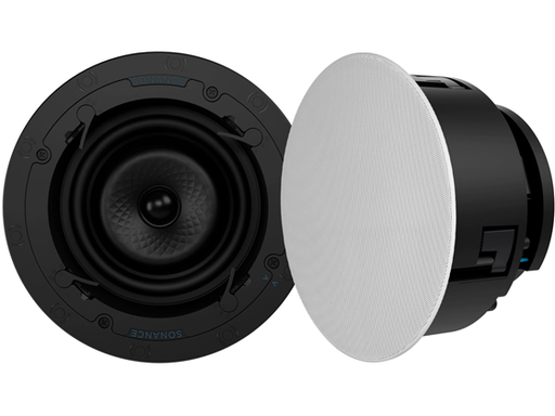[104802] BOCINA SONANCE SONANCE VISUAL PERFORM MEDIUM IN-CEILING 6.5, ROUND, 125W PAIR (VX62R).