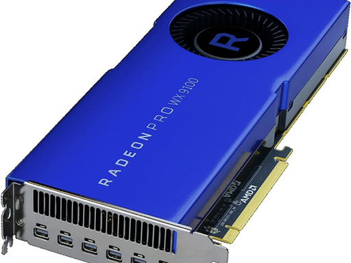 [104811] TARJETA DE VIDEO RADEON PRO WX 9100 AMD, 16 GB, 945 MHZ