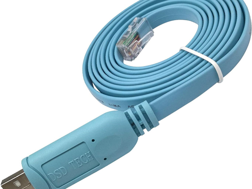 [104857] CABLE USB A RJ45 DSD TECH SH-RJ45A 5.9", FTDI CHIP, AZUL