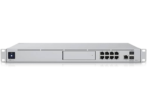 [104927] ROUTER DREAM MACHINE SPECIAL EDITION, UDM-SE, 8 LAN PORTS GIGABIT1, 1X 10G SFP+, 6 PORTS POE, 2X POE+, 1X PORT 2.5 GBE, 1 10G SPF+ (UDM-SE)
