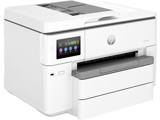 [104973] IMPRESORA HP OFFICEJET 9730 WIDE FORMAT ALL-IN-ONE - MULTIFUNCTION PRINTER (PRINTER - COPY - SCANNER) ADF - COLOR - INK-JET - LEDGER/A3 (11.7 IN X 17 IN) (ORIGINAL) - 1200 X 1200 DPI (MEDIA) - UP TO 22 PPM (COPYING) - UP TO 18 PPM (PRINTING) - TOUCH SCREEN SRGB - 250 SHEETS - LAN, WI-FI AC, USB HOST, USB 2.0. UTILIZA LOS CARTUCHOS HP 938 BLACK - CYAN - YELLOW - MAGENTA - WOLF PRO SECURITY