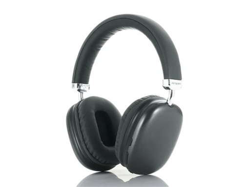 [105639] AUDIFONO CON MICROFONO ARGOM ULTIMATE SOUND HEADSET, BT 5.3, HASTA 40 HORAS DE REPRODUCCION, USB-C PARA CARGA, NEGRO