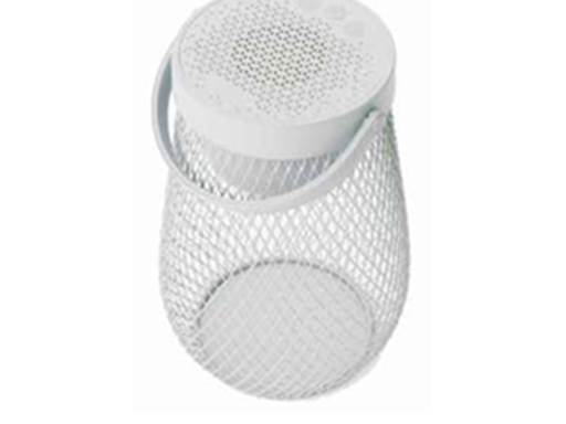 [105677] BOCINA COBY PORTABLE, INALAMBRICA, WIRELESS STREAMING, BLUETOOTH, CON MICROFONO + LINTERNA. (CSTW533WH) COLOR BLANCO