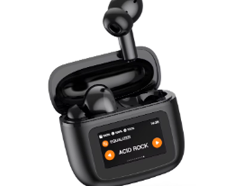 [105674] AUDIFONO CON MICROFONO EARPODS COBY, CON ESTUCHE DE VISUALIZACIÓN INTELIGENTE, CONTROL POR PANTALLA, INALAMBRICOS TRUE WIRELESS, BLUETOOTH, COMPATIBLE CON SIRI® Y GOOGLE ASSISTANT (CETW645BK)NEGRO