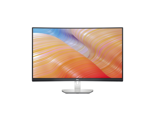 [105695] MONITOR DELL 32" (31.5") S3222HN CURVO,  (31.5') FULL HD 1080P - 1920 X 1080 AT 75 HZ - LED BACKLIGHT,  HDMI, 300 CD/M². HDMI, AUDIO LINE-OUT, AMD FREESYNC. RATIO 16:9.