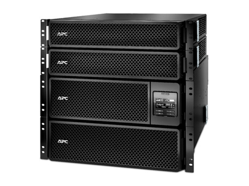 [105746] UPS APC SMART-UPS SRT 10KVA(10000VA), VOL. ENTRADA  PRINCIPAL 208. VOL. SALIDA P. 120V, 2U. 2 TRANSFORMADORES REDUCTORES DE 5KVA (5,000VA). (SRT10KRMXLT-5KTF2).