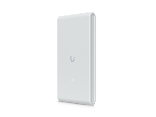 [105739] ACCESS POINT UBIQUITI U6-MESH-PRO, UNIFI MESH - WIFI 6, 4 SPARTIAL STREAM, 2X PUERTO LAN GBE, DL/UL MU MIMO TECHNOLOGY - SE PUEDE MONTAR EN PARED Y POSTE - 8 DBI ANTENA