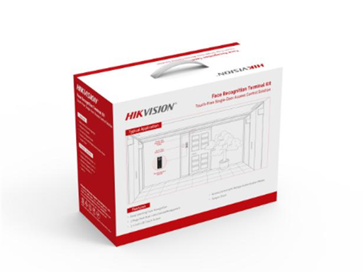 [105759] KIT CONTROL DE ACCESO DE 1 PUERTA MARCA HIKVISION TERMINAL (DS-K1T321MFWX)