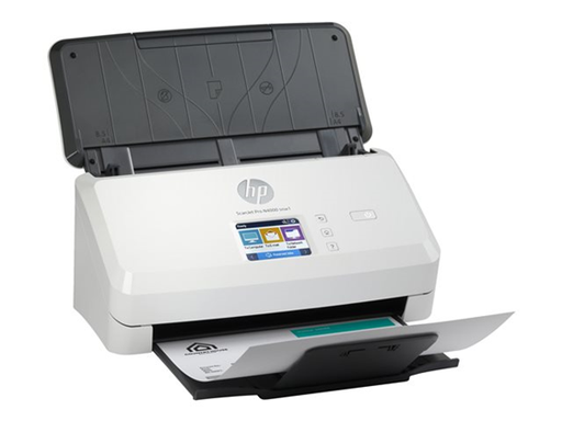 [93554] SCANNER HP SCANJET PRO N4000 SNW1 - SHEET FEED - LETTER - 1200 X 1200 DPI - ADF (50 SHEETS) - 40 PPM - HI-SPEED USB 3.0 - ETHERNET - WIFI / WIFI DIRECT - (6FW08A)