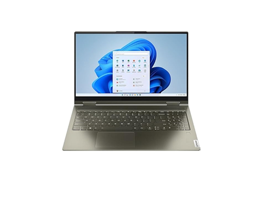 [105786] LAPTOP LENOVO YOGA 7I 15LTL5 2 EN 1 15.6" FHD IPS, TOUCHSCREEN, I7-1165G7 2.86GHZ, 12GB RAM, 512GB SSD PCIE, WINDOWS 10 HOME, 720P HD CAMERA, BACKLIT, BLUETOOTH 5.0, LECTOR DE HUELLAS, BATTERY 65W, DARK MOSS (82BJ007WUS)