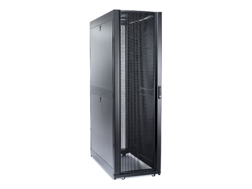 [105785] GABINETE NETSHELTER SX 42U DE 600 MM DE ANCHURA X 1200 MM DE PROFUNDIDAD, CON LATERALES, NEGRO (AR3300)
