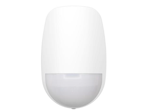 [105789] DETECTOR INALAMBRICO PIR HIKVISION, RANGO DE DETENCION 12M / 85.9°, INMUNIDAD PARA MASCOTA DE HASTA 30KG