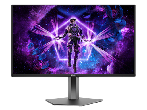 [105814] MONITOR AOC 32" (31.5"),  GAMING 165HZ, PANEL QD-OLED  UHD, CERTIFICACIÓN VESA DISPLAYHDR™, COMPATIBLE CON FREESYNC™,HDMI2.1, DP1.4 Y OTRAS INTERFACES DE ALTA DEFINICIÓN BRINDAN UNA SERIE DE CONECTIVIDAD CONVENIENTE Y ALTA COMPATIBILIDAD PARA UNA FÁCIL CONEXIÓN A EQUIPOS DE ENTRETENIMIENTO (AG326UD) POR LA COMPRA DE UN MONITOR AG326UD SE LLEVA GRATIS UN MONITOR PORTÁTIL 16T20.