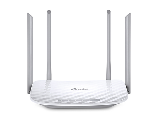 [81383] ROUTER WIRELESS TP-LINK ARCHER C50 AC1200, 2.4GHZ/300MBPS, 5.0GHZ/867MBPS, 1 PUERTO WAN GIGABIT + 4 PUERTOS, 802.11AC/A/B/G/N, WPS, DUAL BAND.