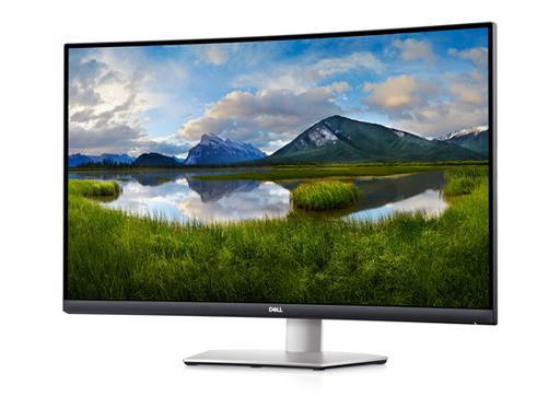 [105873] MONITOR DELL 32 (31.5") S3221QS, CURVED UK UHD MONITOR, 80.01 CM, 4K, SPKR, FREE SYNC, HDMI CABLE.