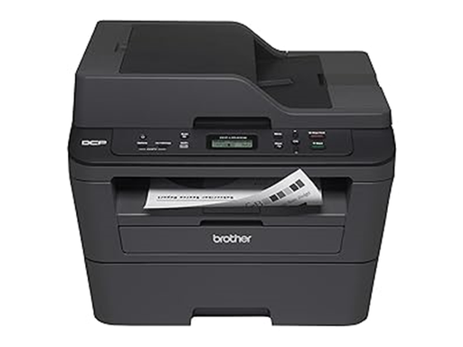 [105892] IMPRESORA BROTHER DCP-L2640DW IMPRESORA LÁSER MULTIFUNCIÓN COMPACTA INALÁMBRICA MONOCROMÁTICA CON COPIA Y ESCANEO, DÚPLEX, MÓVIL, BLANCO Y NEGRO