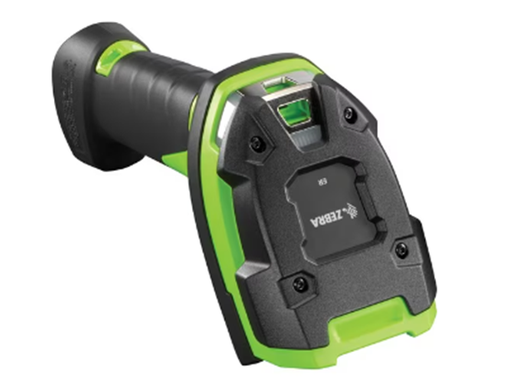 [105910] SCANNER BARCODE ZEBRA DS3678, BLUETOOH, INALAMBRICO, SOPORTE PARA LA LECTURA DE CÓDIGOS DE 1D, 2D, DIGIMARC, IUID, EL KIT USB INCLUYE ESCÁNER, CABLE USB DE 7 PIES, BASE Y ALIMENTACIÓN, REQUIERE CABLE DE ALIMENTACIÓN (23844-00-00R), MOTOR DE VIBRACIÓN, VERDE INDUSTRIAL